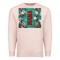 Pale Pink western mama Premium Sweatshirt - NancyCooperArtShop