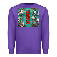 Purple western mama Premium Sweatshirt - NancyCooperArtShop