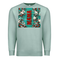 Seafoam western mama Premium Sweatshirt - NancyCooperArtShop