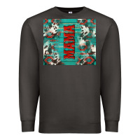 Smoke western mama Premium Sweatshirt - NancyCooperArtShop