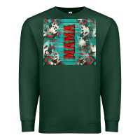 Sports Green western mama Premium Sweatshirt - NancyCooperArtShop