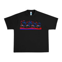 Black american truck libbey glass Urban Heavy Tee - HRA Design Shop