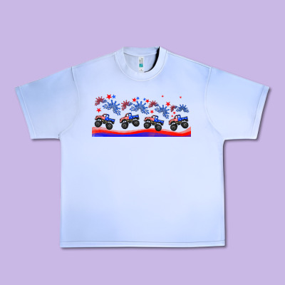 American Truck Libbey Glass Urban Heavy Tee Designed By Hra Design Shop