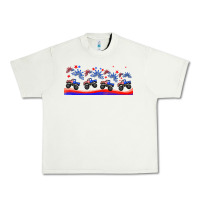 Pistachio american truck libbey glass Urban Heavy Tee - HRA Design Shop