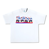 White american truck libbey glass Urban Heavy Tee - HRA Design Shop