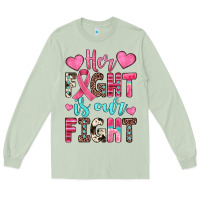 Matcha her fight is our fight Long Sleeve Tee - JahusDesignShop