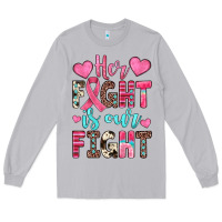 Moon Dust her fight is our fight Long Sleeve Tee - JahusDesignShop
