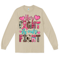 Mushroom her fight is our fight Long Sleeve Tee - JahusDesignShop