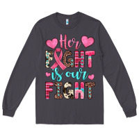 Smoke her fight is our fight Long Sleeve Tee - JahusDesignShop
