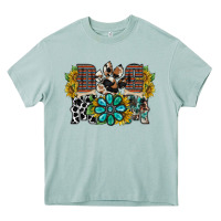 Arona dog mom western Heavy Core Tee - RacoonDesign