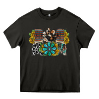 Asphalt dog mom western Heavy Core Tee - RacoonDesign
