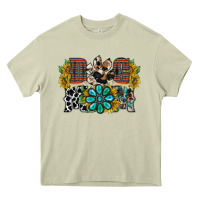 Mossy dog mom western Heavy Core Tee - RacoonDesign