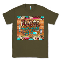 Army Green nurse in progress Classic Tee - JahusDesignShop