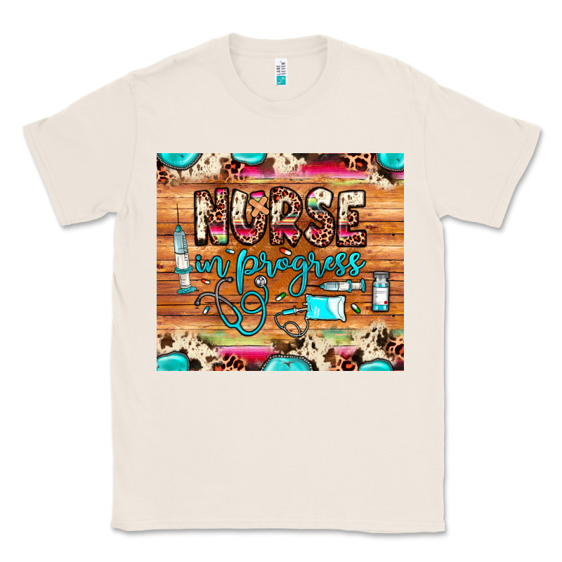 Nurse In Progress Classic Tee by JahusDesignShop | Teevron