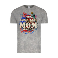 Cloud Rock American Mom 4th of July Vintage Tee - CowGirlArtShop