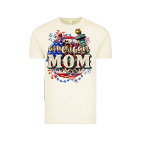 American Mom 4th Of July Vintage Tee | Teevron
