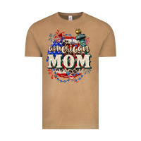 Vintage Camel American Mom 4th of July Vintage Tee - CowGirlArtShop