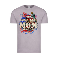 Vintage Zinc American Mom 4th of July Vintage Tee - CowGirlArtShop