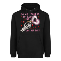 Black not to be blunt but can i hit Heavyweight Hoodie - MaliasSmallBusiness