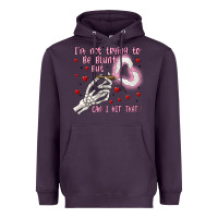 Plum not to be blunt but can i hit Heavyweight Hoodie - MaliasSmallBusiness