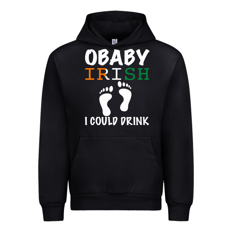 O' Baby Irish I Could Drink Urban Hoodie by Bettercallsaul | Teevron