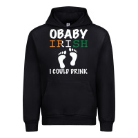 Black O' Baby Irish I Could Drink Urban Hoodie - Bettercallsaul