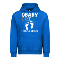 Cobalt O' Baby Irish I Could Drink Urban Hoodie - Bettercallsaul