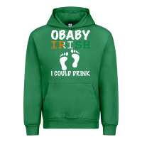 Emerald O' Baby Irish I Could Drink Urban Hoodie - Bettercallsaul