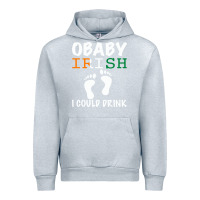 Heather Grey O' Baby Irish I Could Drink Urban Hoodie - Bettercallsaul