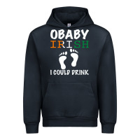 Navy O' Baby Irish I Could Drink Urban Hoodie - Bettercallsaul