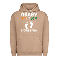 Pigment Burro O' Baby Irish I Could Drink Urban Hoodie - Bettercallsaul