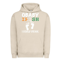 Pigment French Oak O' Baby Irish I Could Drink Urban Hoodie - Bettercallsaul