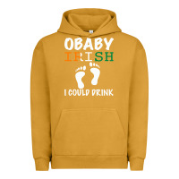 Pigment Peanut Butter O' Baby Irish I Could Drink Urban Hoodie - Bettercallsaul