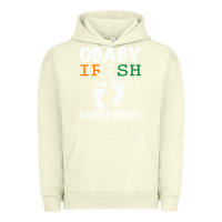 Pigment Pistachio O' Baby Irish I Could Drink Urban Hoodie - Bettercallsaul