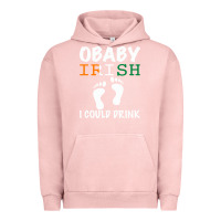 Pigment Salmon O' Baby Irish I Could Drink Urban Hoodie - Bettercallsaul
