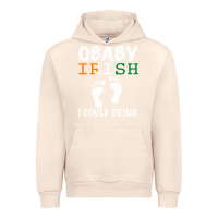 Sandshell O' Baby Irish I Could Drink Urban Hoodie - Bettercallsaul