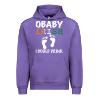 Tulip O' Baby Irish I Could Drink Urban Hoodie - Bettercallsaul