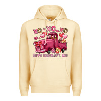 Pina Colada xo xo xo happy valentine's day truck Premium Hoodie - LillyAllenDesigns