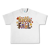 Lunar Rock hello fall Urban Heavy Tee - CowhideDigitalArt