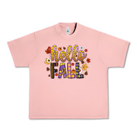 Salmon hello fall Urban Heavy Tee - CowhideDigitalArt