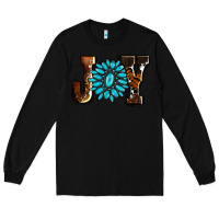 Black joy with gemstone ado Long Sleeve Tee - AdoDesignShop
