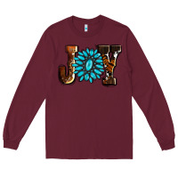 Burgundy joy with gemstone ado Long Sleeve Tee - AdoDesignShop
