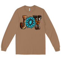 Toasted Coconut joy with gemstone ado Long Sleeve Tee - AdoDesignShop