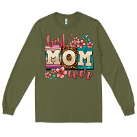 Army Green best mom ever Long Sleeve Tee - AdoDesignShop