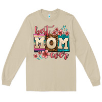 Mushroom best mom ever Long Sleeve Tee - AdoDesignShop