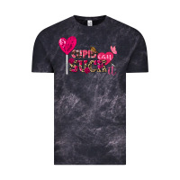 Cloud Black cupid can suck it valentine's day Vintage Tee - FaDigitalArtStudio