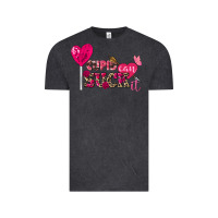 Vintage Black cupid can suck it valentine's day Vintage Tee - FaDigitalArtStudio