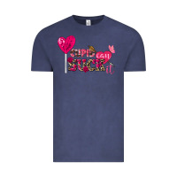 Vintage Denim cupid can suck it valentine's day Vintage Tee - FaDigitalArtStudio