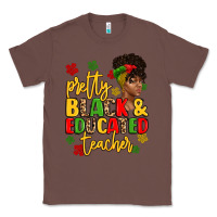 Chestnut pretty black and educated teacher Classic Tee - Artiststas