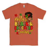 Copper pretty black and educated teacher Classic Tee - Artiststas